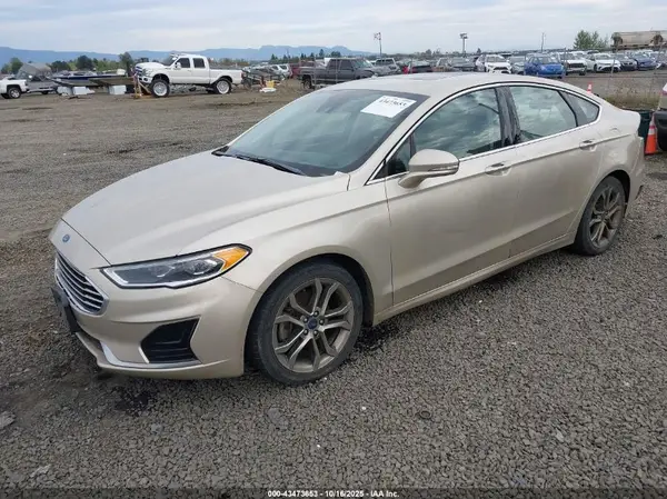 3FA6P0CD2KR256301 2019 FORD FUSION - Image 2