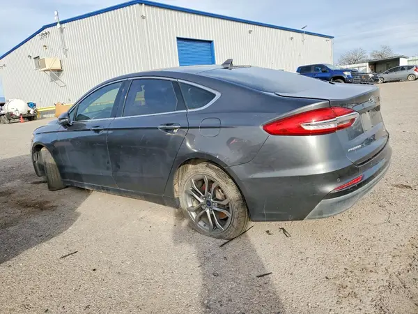 3FA6P0CD2KR260090 2019 FORD FUSION - Image 2