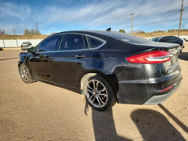 3FA6P0CD2KR260283 2019 FORD FUSION - Image 2