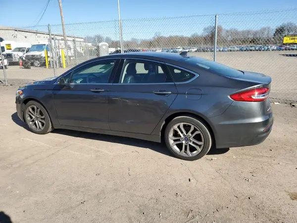 3FA6P0CD2KR260980 2019 FORD FUSION - Image 2