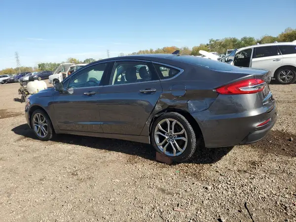3FA6P0CD2KR267640 2019 FORD FUSION - Image 2