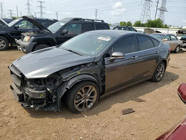 3FA6P0CD2LR117478 2020 FORD FUSION - Image 1