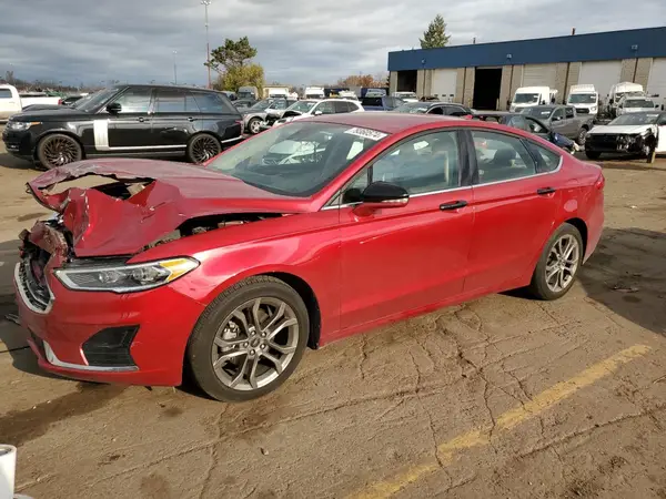 3FA6P0CD2LR129484 2020 FORD FUSION - Image 1