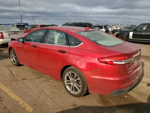 3FA6P0CD2LR129484 2020 FORD FUSION - Image 2
