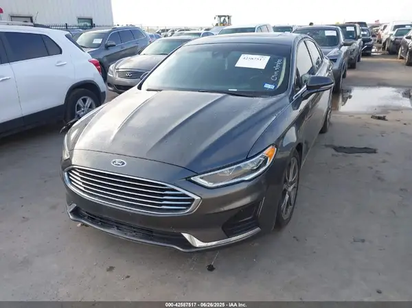 3FA6P0CD2LR130456 2020 FORD FUSION - Image 2