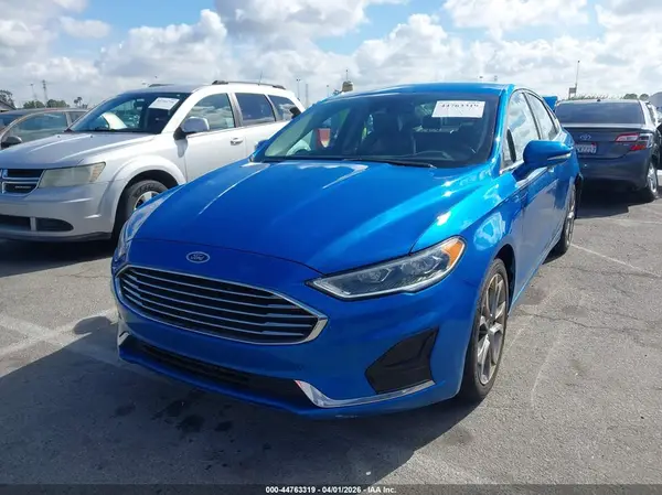 3FA6P0CD2LR131574 2020 FORD FUSION - Image 2