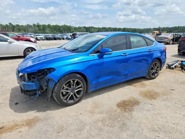 3FA6P0CD2LR134992 2020 FORD FUSION - Image 1