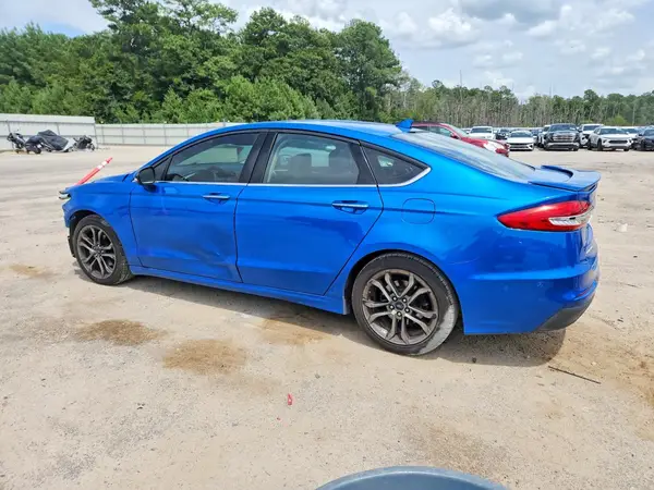 3FA6P0CD2LR134992 2020 FORD FUSION - Image 2