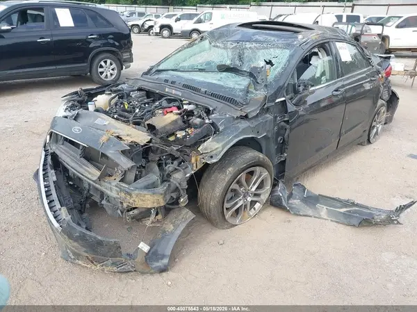 3FA6P0CD2LR138735 2020 FORD FUSION - Image 2