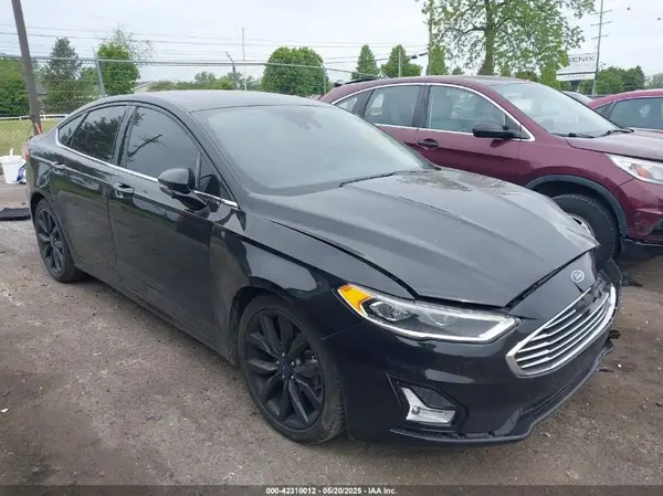 3FA6P0CD2LR145913 2020 FORD FUSION - Image 1