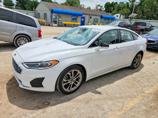 3FA6P0CD2LR152098 2020 FORD FUSION - Image 1
