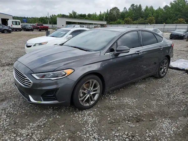 3FA6P0CD2LR160797 2020 FORD FUSION - Image 1
