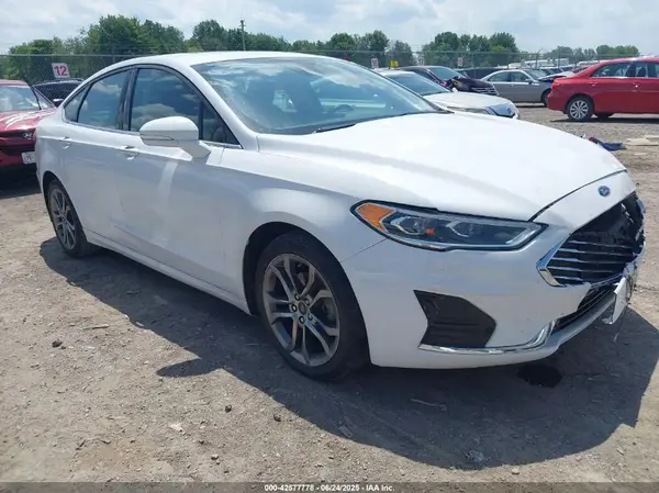 3FA6P0CD2LR193167 2020 FORD FUSION - Image 1