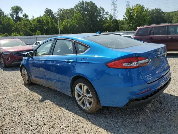 3FA6P0CD2LR202837 2020 FORD FUSION - Image 2