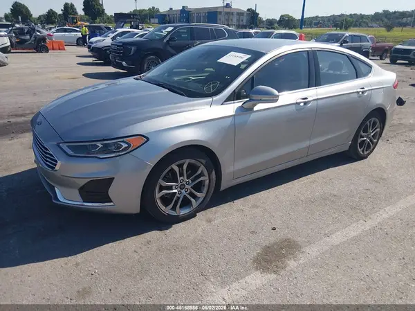 3FA6P0CD2LR206404 2020 FORD FUSION - Image 2