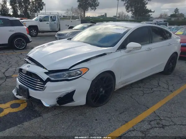 3FA6P0CD2LR206726 2020 FORD FUSION - Image 2