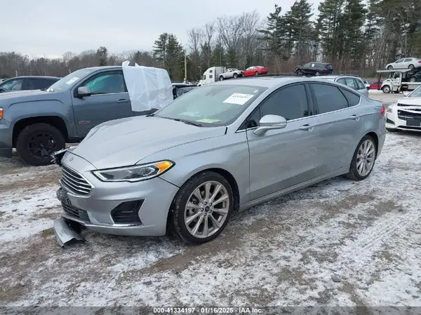3FA6P0CD2LR246370 2020 FORD FUSION - Image 2