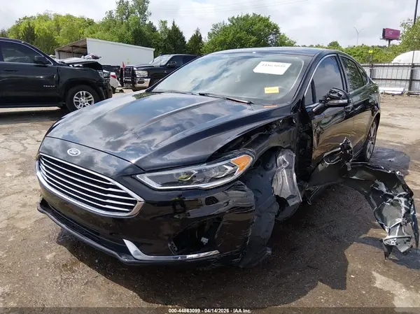 3FA6P0CD3KR113731 2019 FORD FUSION - Image 2