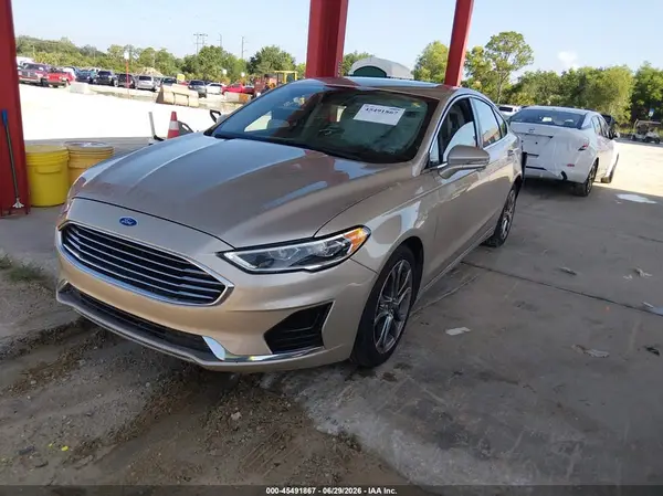 3FA6P0CD3KR116788 2019 FORD FUSION - Image 2