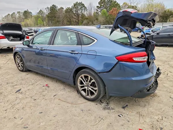 3FA6P0CD3KR128827 2019 FORD FUSION - Image 2