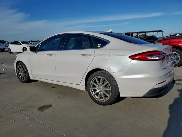 3FA6P0CD3KR132103 2019 FORD FUSION - Image 2