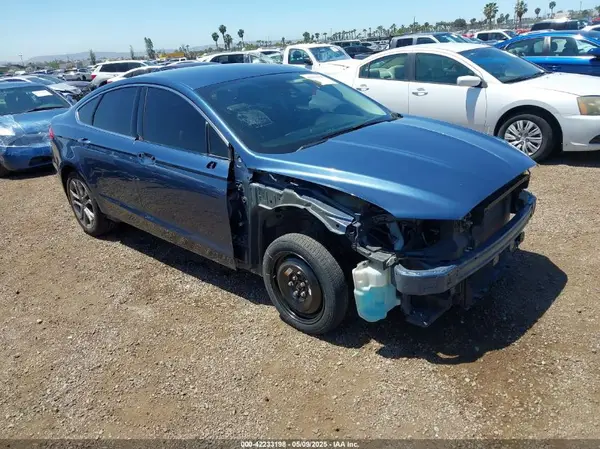 3FA6P0CD3KR134398 2019 FORD FUSION - Image 1