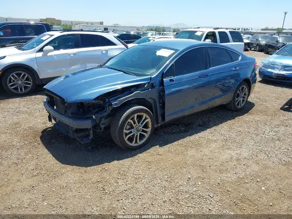 3FA6P0CD3KR134398 2019 FORD FUSION - Image 2