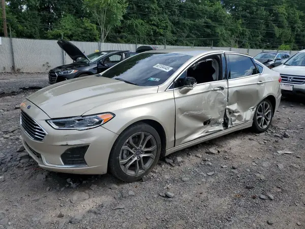 3FA6P0CD3KR139391 2019 FORD FUSION - Image 1