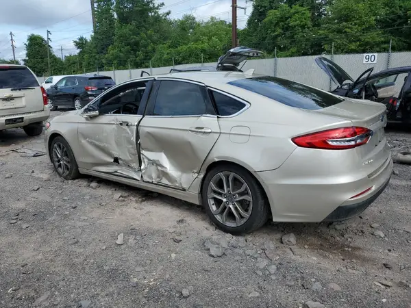 3FA6P0CD3KR139391 2019 FORD FUSION - Image 2