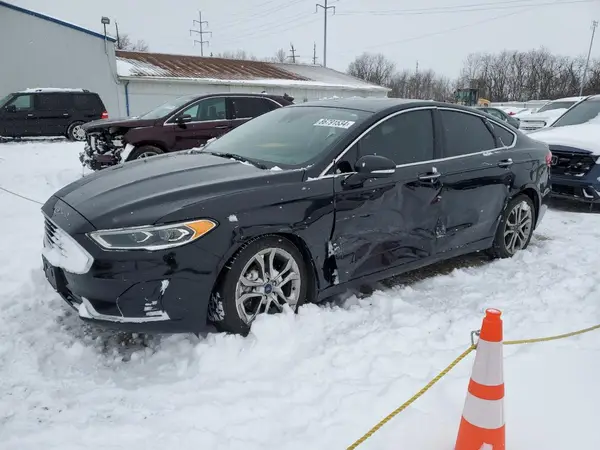 3FA6P0CD3KR140282 2019 FORD FUSION - Image 1