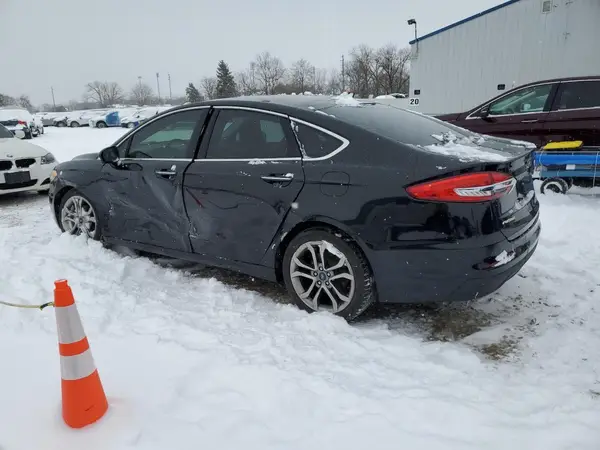 3FA6P0CD3KR140282 2019 FORD FUSION - Image 2