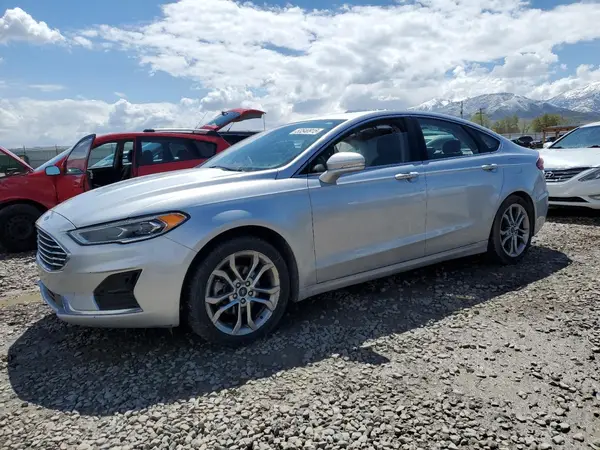 3FA6P0CD3KR140721 2019 FORD FUSION - Image 1