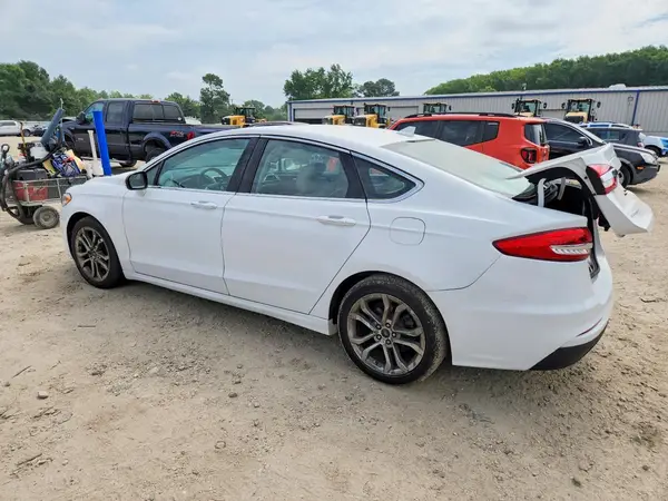 3FA6P0CD3KR141187 2019 FORD FUSION - Image 2