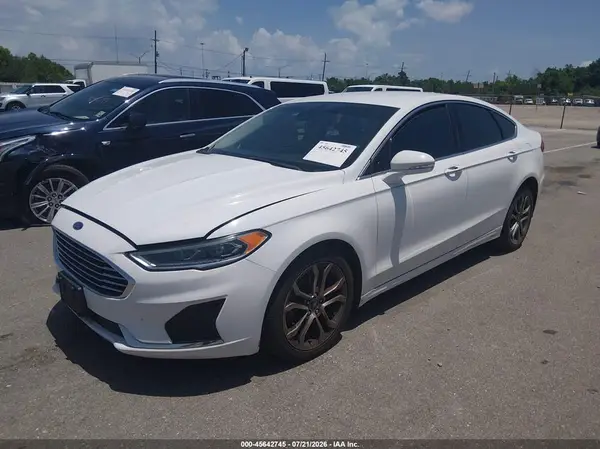 3FA6P0CD3KR141657 2019 FORD FUSION - Image 2