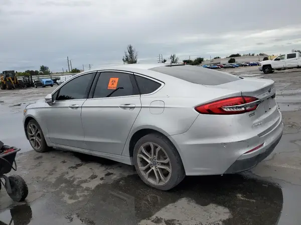 3FA6P0CD3KR144719 2019 FORD FUSION - Image 2