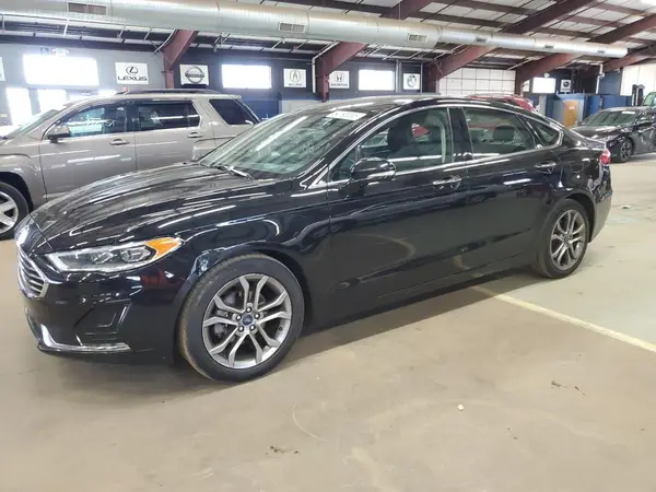 3FA6P0CD3KR145241 2019 FORD FUSION - Image 1