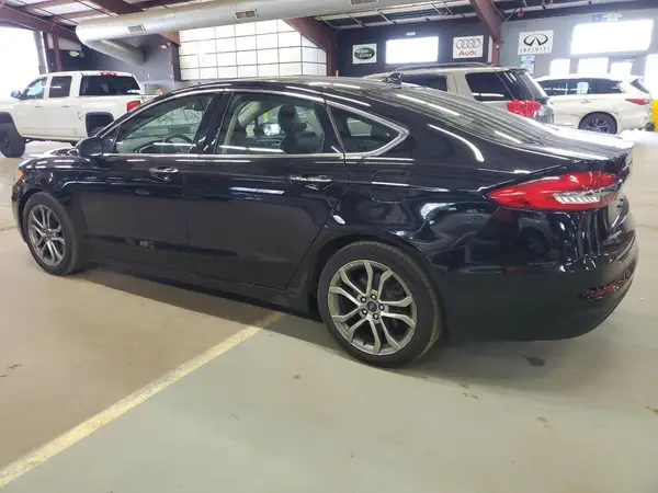 3FA6P0CD3KR145241 2019 FORD FUSION - Image 2