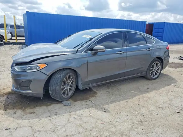 3FA6P0CD3KR147426 2019 FORD FUSION - Image 1