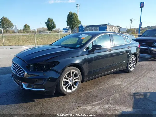 3FA6P0CD3KR150536 2019 FORD FUSION - Image 2