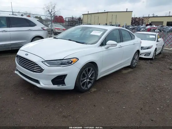 3FA6P0CD3KR150729 2019 FORD FUSION - Image 2