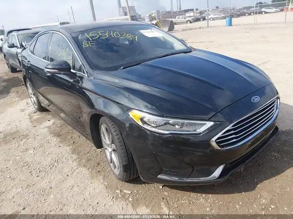 3FA6P0CD3KR150780 2019 FORD FUSION - Image 1
