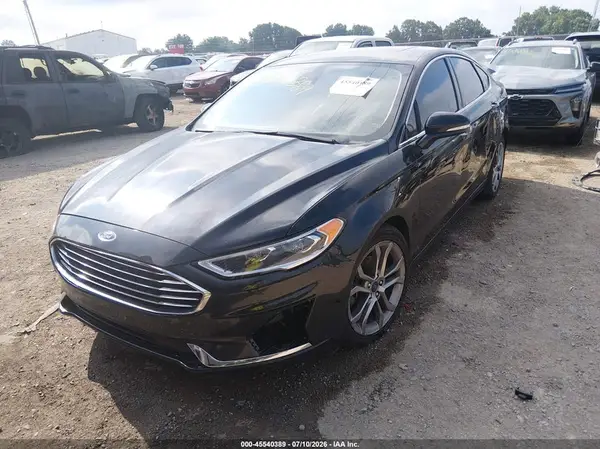 3FA6P0CD3KR150780 2019 FORD FUSION - Image 2