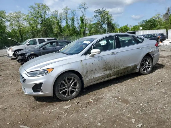 3FA6P0CD3KR150973 2019 FORD FUSION - Image 1