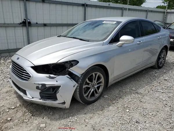 3FA6P0CD3KR181754 2019 FORD FUSION - Image 1