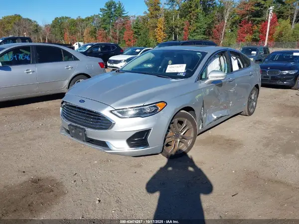 3FA6P0CD3KR222710 2019 FORD FUSION - Image 2