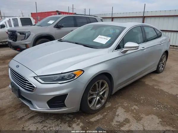 3FA6P0CD3KR238406 2019 FORD FUSION - Image 2