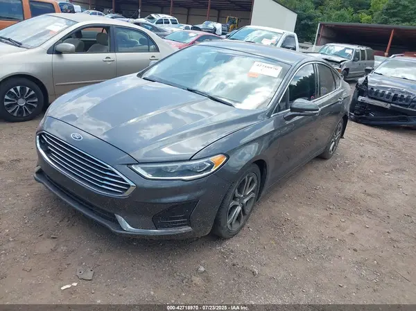 3FA6P0CD3KR238535 2019 FORD FUSION - Image 2