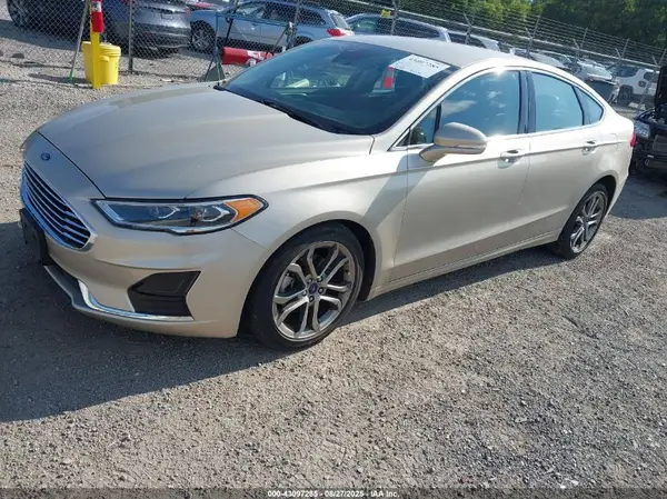 3FA6P0CD3KR247963 2019 FORD FUSION - Image 2