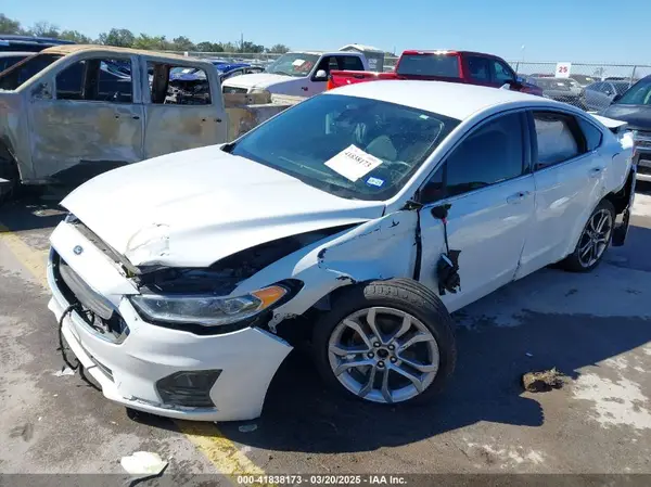 3FA6P0CD3KR253553 2019 FORD FUSION - Image 2