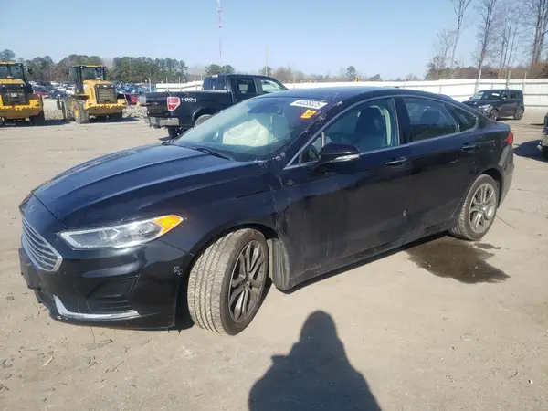 3FA6P0CD3KR254282 2019 FORD FUSION - Image 1